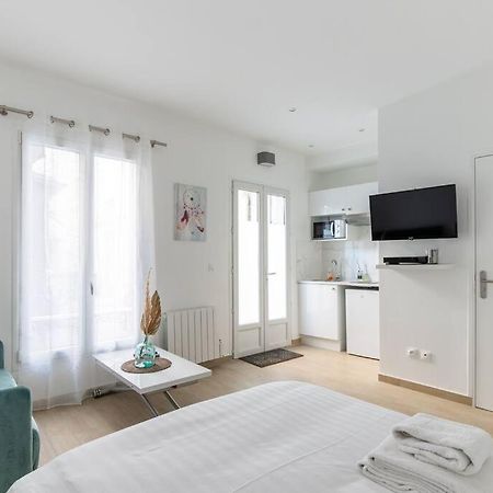 Montbrun/Alesia : Cosy Studio Apartment Paris Exterior photo
