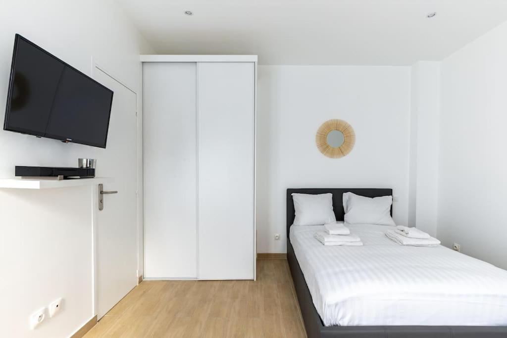 Montbrun/Alesia : Cosy Studio Apartment Paris Exterior photo